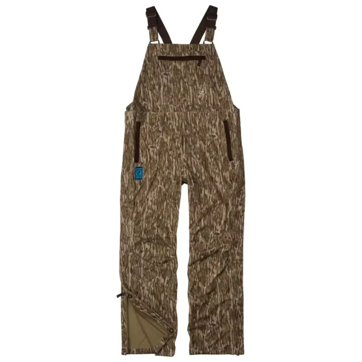 Browning Men's Hydro-Fleece Camo Bib