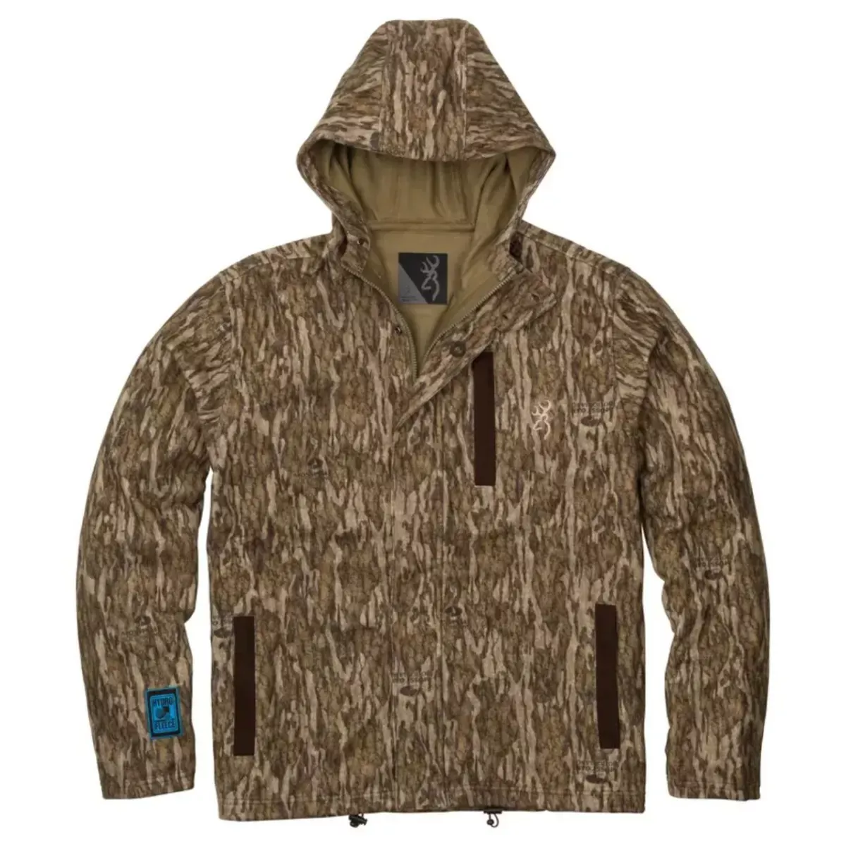 Browning Men's Hydro-Fleece Camo Jacket
