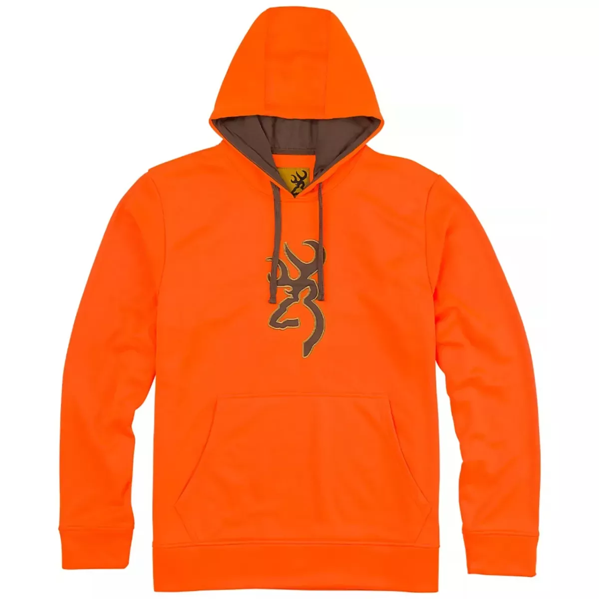 Browning Men's L/S Hooded Tech Sweatshirt