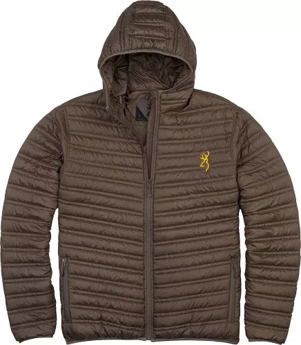 Browning Packable Puffer - Jacket Major Brown Medium*