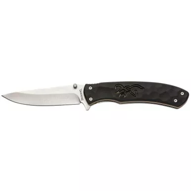 Browning Primal Hunter Medium 7 7/8" Folding Knife Black/Tan
