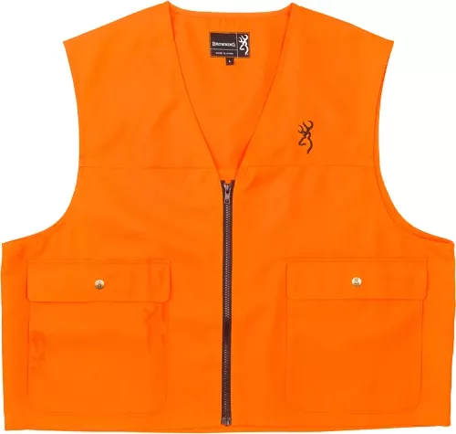 Browning Safety Vest Blaze Orange 2x-large