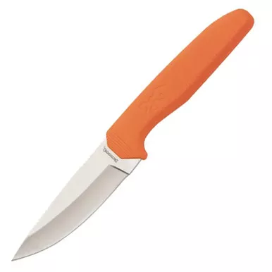 Browning Sharp Ridge Skinner Fixed Blade 3.5" Orange Handle