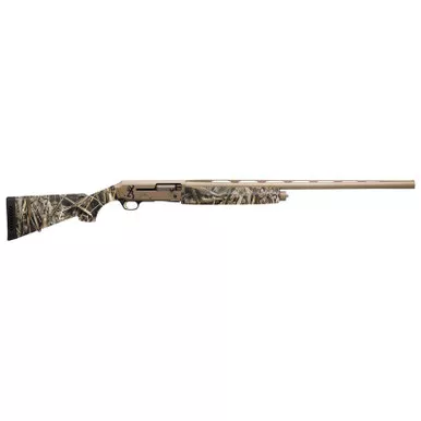 BROWNING Silver Field - Realtree Max-7 FDE 28" 12 Gauge 4 Rounds