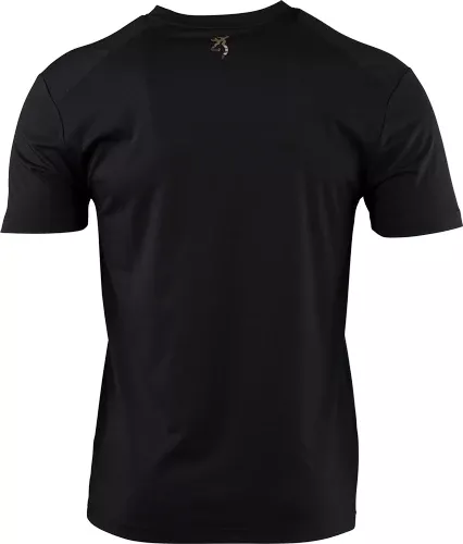 Browning Ss Perf Camp Shirt – Ram Logo Black Large*