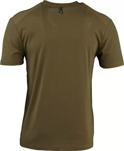 Browning Ss Perf Camp Shirt – Ram Logo Green X-large*