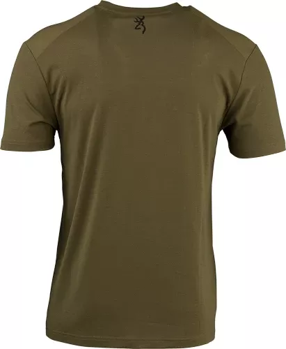 Browning Ss Perf Camp Shirt – Ram Logo Green Xx-large*