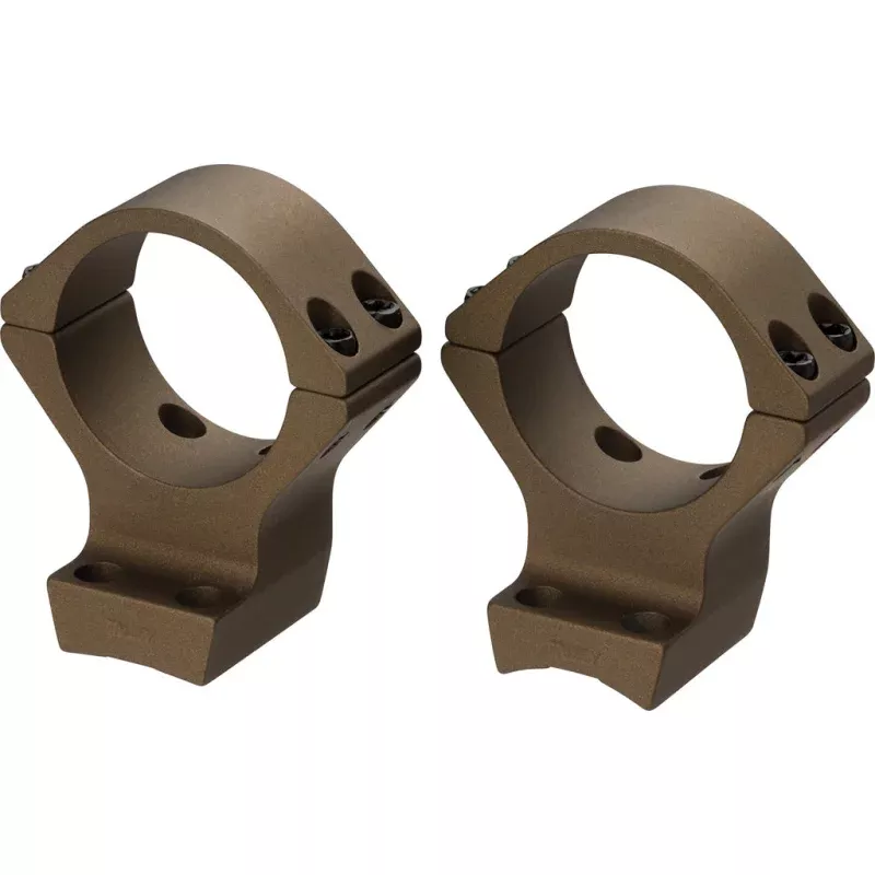 Browning X-Bolt Integrated Scope Rings Burnt Bronze 30mm Medium