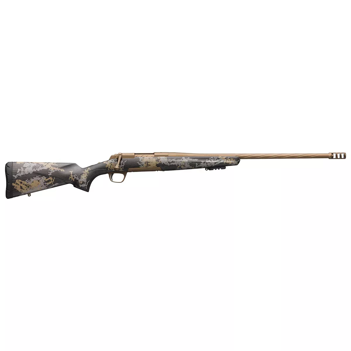 Browning X-Bolt Mountain Pro Long Range 6.8 Western Rifle 3+1 26″ Burnt Bronze