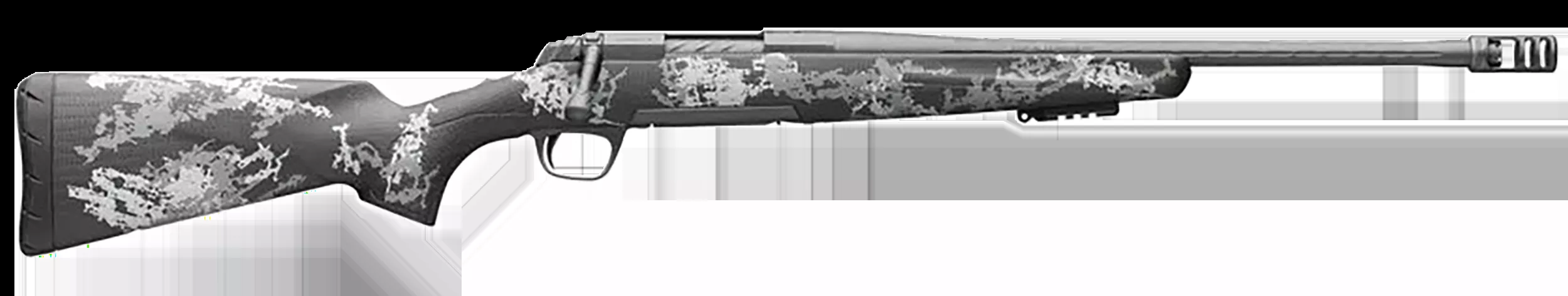 Browning X-Bolt Pro SPR 6.8 Western 20″ Black/Gray Splatter Rifle