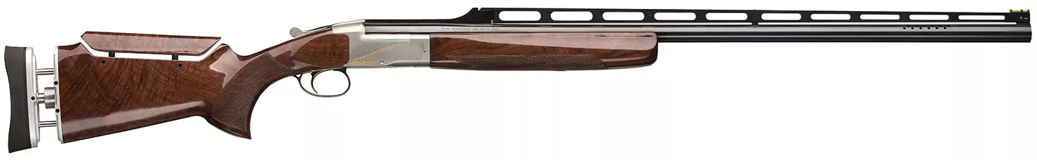 BrowningBT-99 Max High Grade 12 Gauge 32" 1rd 2.75" Silver Nitride Gloss Oil Black Walnut Fixed Graco Pro Fit Adjustable Buttplate & Comb Stock Right Hand (Full Size)