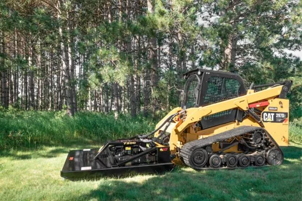 Brush Wolf Closed Front / Heavy-Duty Brush Cutter Series | Cutting Width 60″, 66″, 72″ & 78″ inches | Hydraulic Flow Range 10-40 GPM | For Skid Steer