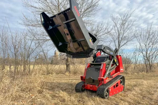 Brush Wolf Open Front / Compact Brush Cutter Series | Cutting Width 42″ & 48″ inches | Hydraulic Flow Range 8-25 GPM | For Loaders