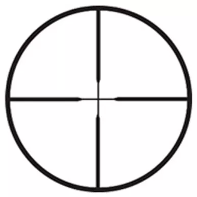 BSA Optics 17-39X40AOWRTB Sweet 17 AO Rifle Scope 3-9x40mm for .17 HMR with Dovetail Rings, Black