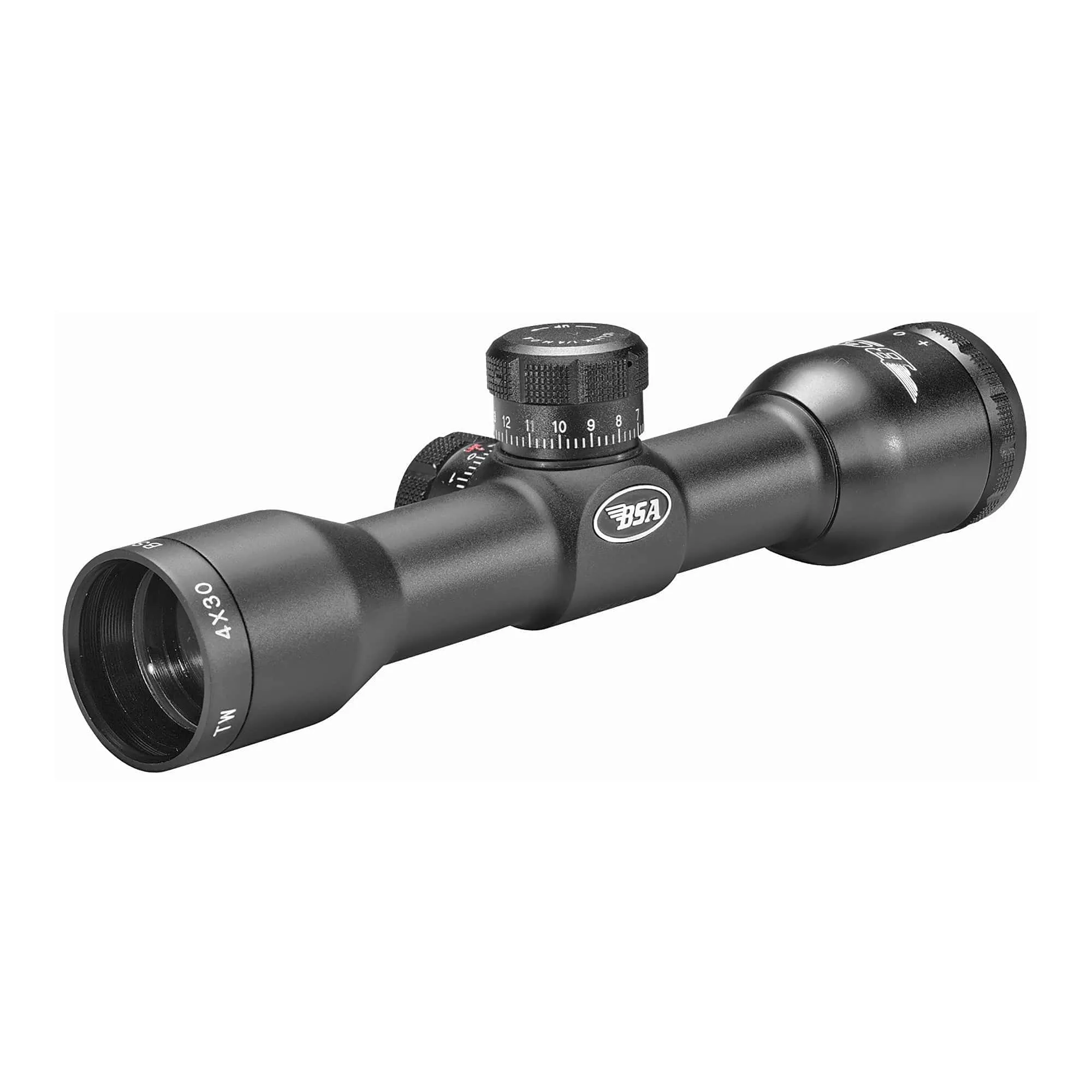 Bsa Optics Tactical Rifle Scope 3-12x40mm .223/.308 Turrets
