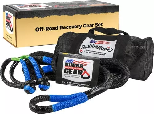 Bubba Rope Truck Gear Set 7/8″ – X20′ Rope W/2 Gator Shackles