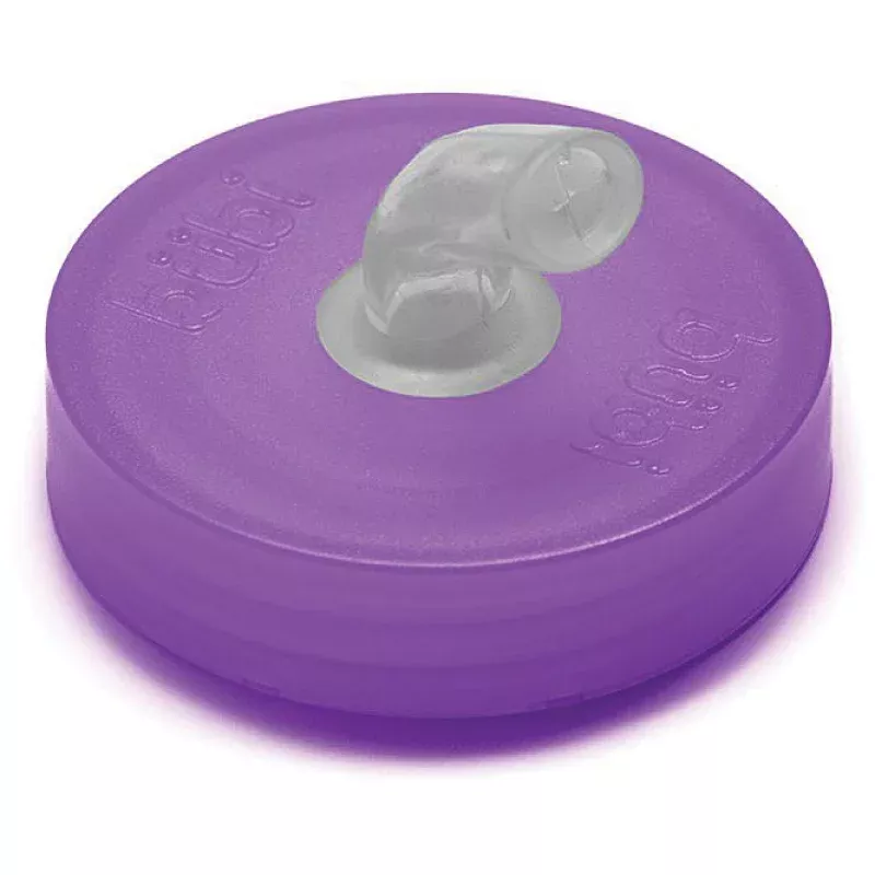 BUBI BOTTLE S PO Rt Cap Amethyst GrapeDurable Sports Bottle with Leak-Proof Cap