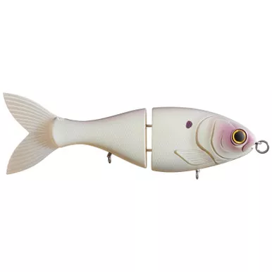 Bucca Trick Shad 6" Pearl Bone
