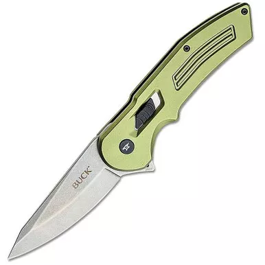 Buck 262 Hexam Assisted Flipper Knife 3.33" Satin Drop Point Blade