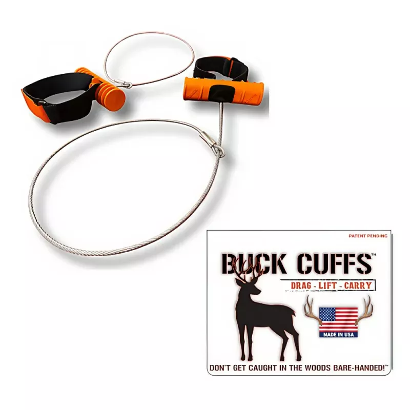 Buck Cuffs Deer Drag System – 28