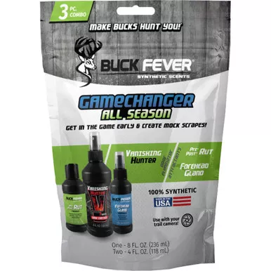Buck Fever BF-GCAS All Season Game Changer Pack, White