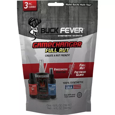 Buck Fever BF-GCR Game Changer Rut Pack, Grey