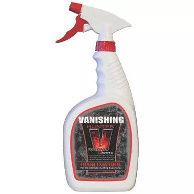 Buck Fever VH-32 Vanishing Hunter Spray 32 Ounce, Black