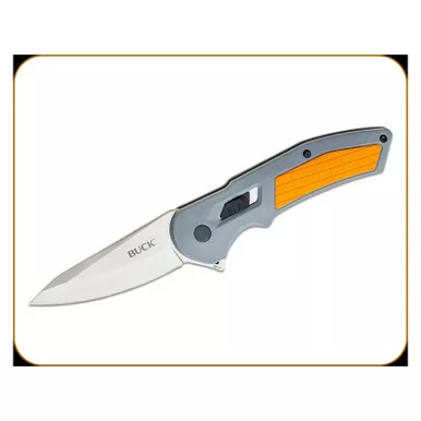 Buck Knives - Hexam Flipper - 3 1/3" SS Blade - Orange