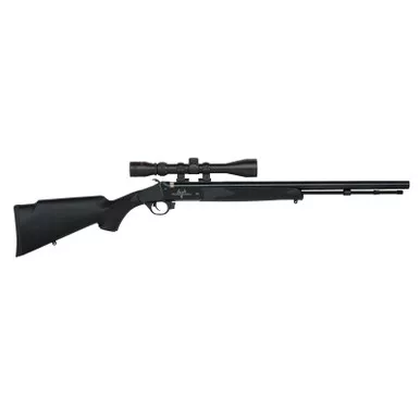 Buckstalker XT .50 Cal Black / Blued with 3-9x40 Scope