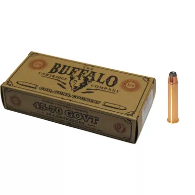 Buffalo .45-70 300gr SJHP The Deer Dropper 20 Rounds