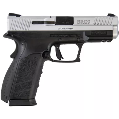 BUFFALO CARTRIDGE COMPANY BRG9 ELITE 9MM 4" BARREL - TWO-TONE