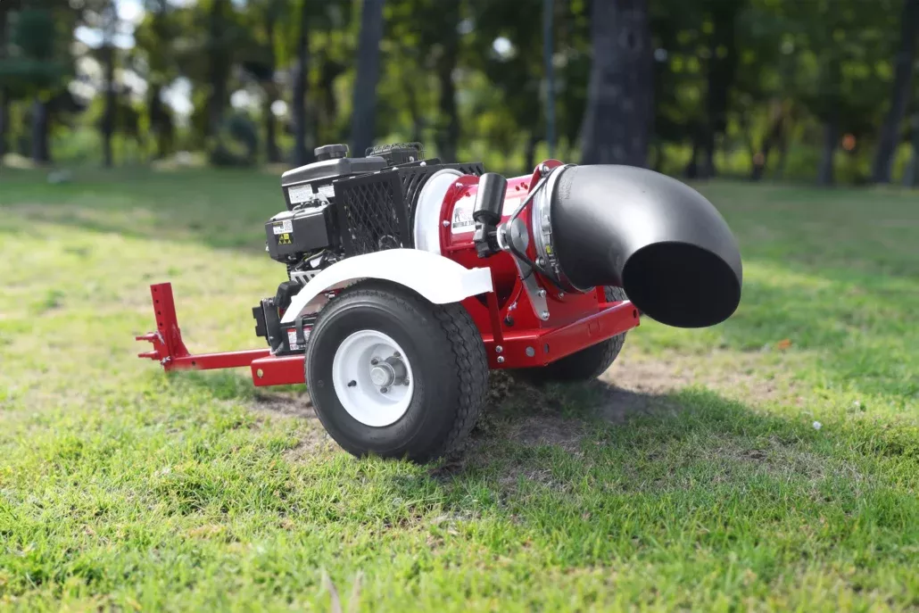 Buffalo Turbine Cyclone Debris Blower | Model BT-CYC8K2 | Blower Output 8000 CFM | Engine Horsepower 14 HP | Tow-Behind