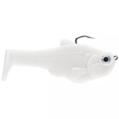 Bull Shad Swimbaits Bacca Burrito 6" Heavy Sink Bone