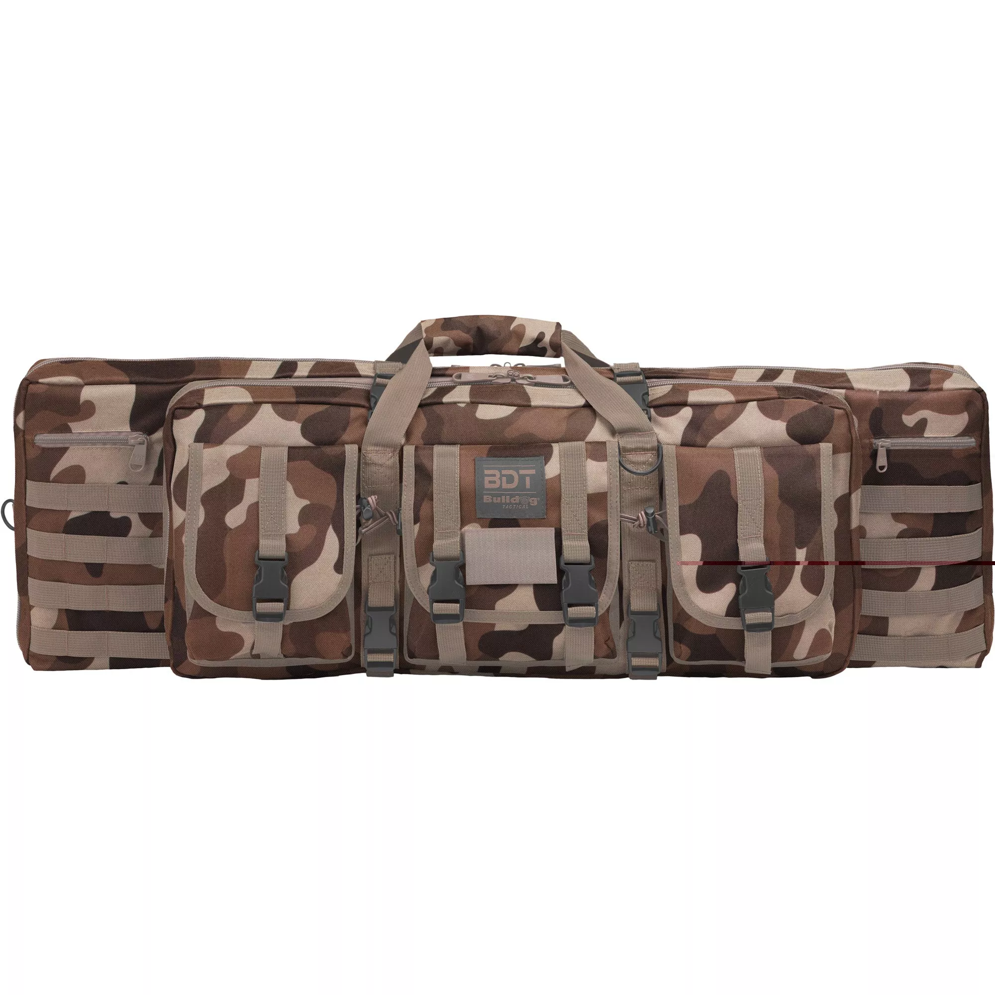 Bulldog 36″ Single Tactical Cs – 3 Access Pocket Throwback Camo