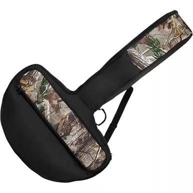 Bulldog Cases BD-CBCS Compact Crossbow Case Black and Camo, Black