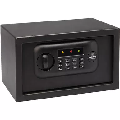 Bulldog Cases BD1050 Standard Digital Pistol Vault, Black