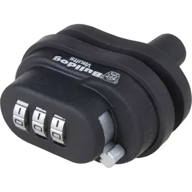 Bulldog Cases BD8000 Single Pack Trigger Lock Combination Lock, Black