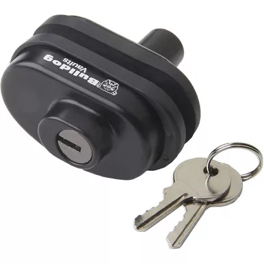 Bulldog Cases BD8001 Single Pack Trigger Lock Key Lock, Black