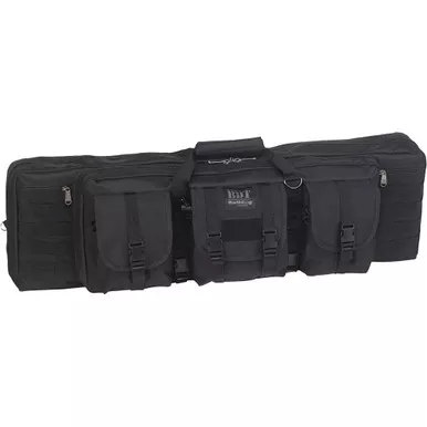 Bulldog Cases BDT40-43B Elite Single Tactical Rifle Case 43 Inches, Black