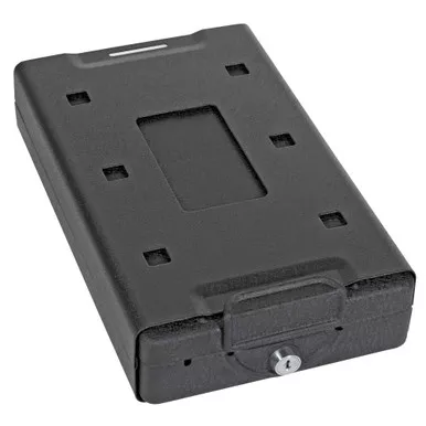 BULLDOG CASES Car / Personal Safe (w/ Key Lock, Mounting Bracket & Cable) (BD1100)