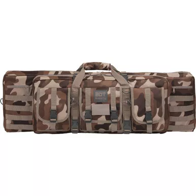 BULLDOG CASES Deluxe 36in Single Throwback Camo Tactical Rifle Case (BDT35-36TBC)