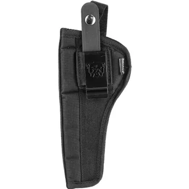 BULLDOG CASES Extreme Ambidextrous Black Belt Holster fits Colt Anaconda/EAA Windicator (FSN-14)