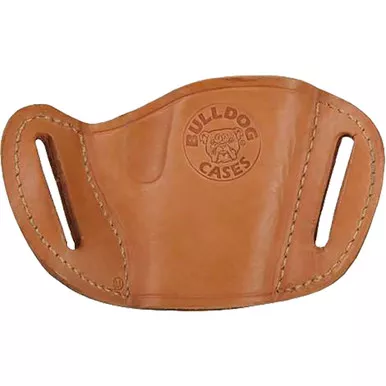 Bulldog Cases MLT-M Molded Leather Holster Medium Frame Autos, Tan