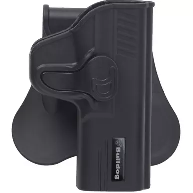 BULLDOG CASES Rapid Release RH Polymer Holster for Taurus Millennium G2 Only (RR-TM)