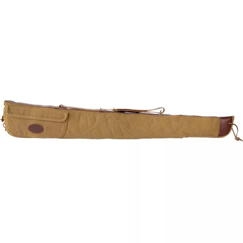 Bulldog Classic Canvas Series Shotgun Case 52 in. Tan