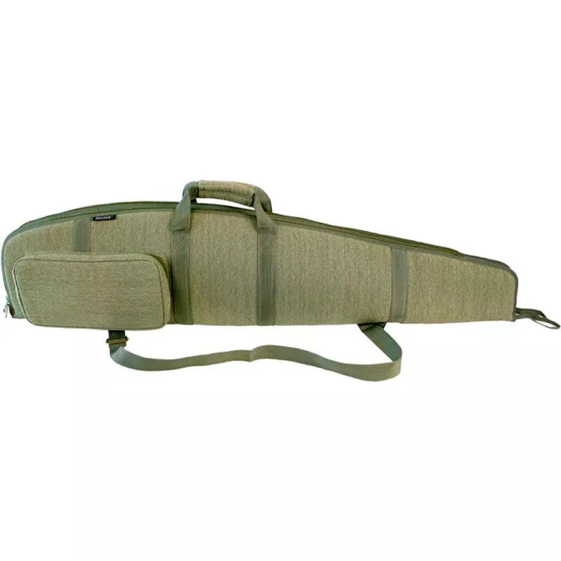 Bulldog Double Split Series Rifle Case 48 in. Green