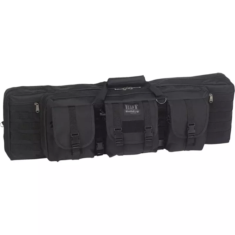 Bulldog Elite Single Tactical Rifle Case Black 37 in.