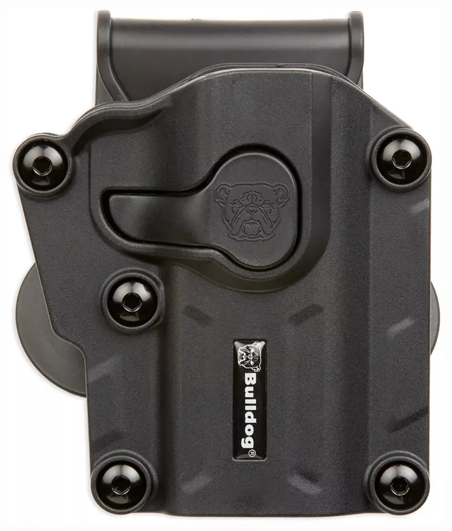 Bulldog Max Multi Fit Black Polymer Paddle