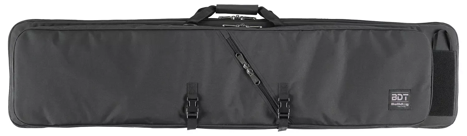 Bulldog Two Gun Double Gun Case 52 Black Nylon”