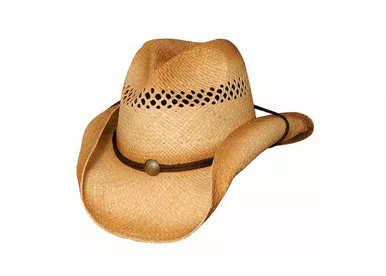 BULLHIDE Men's Blaze Natural Cowboy Hat (2227)